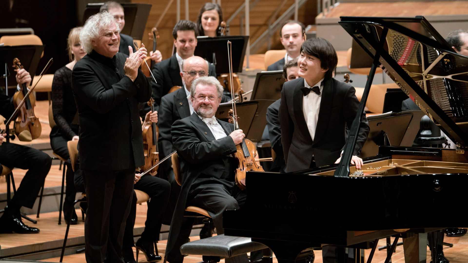 チョ・ソンジンがラトル指揮でベルリン・フィルにデビュー