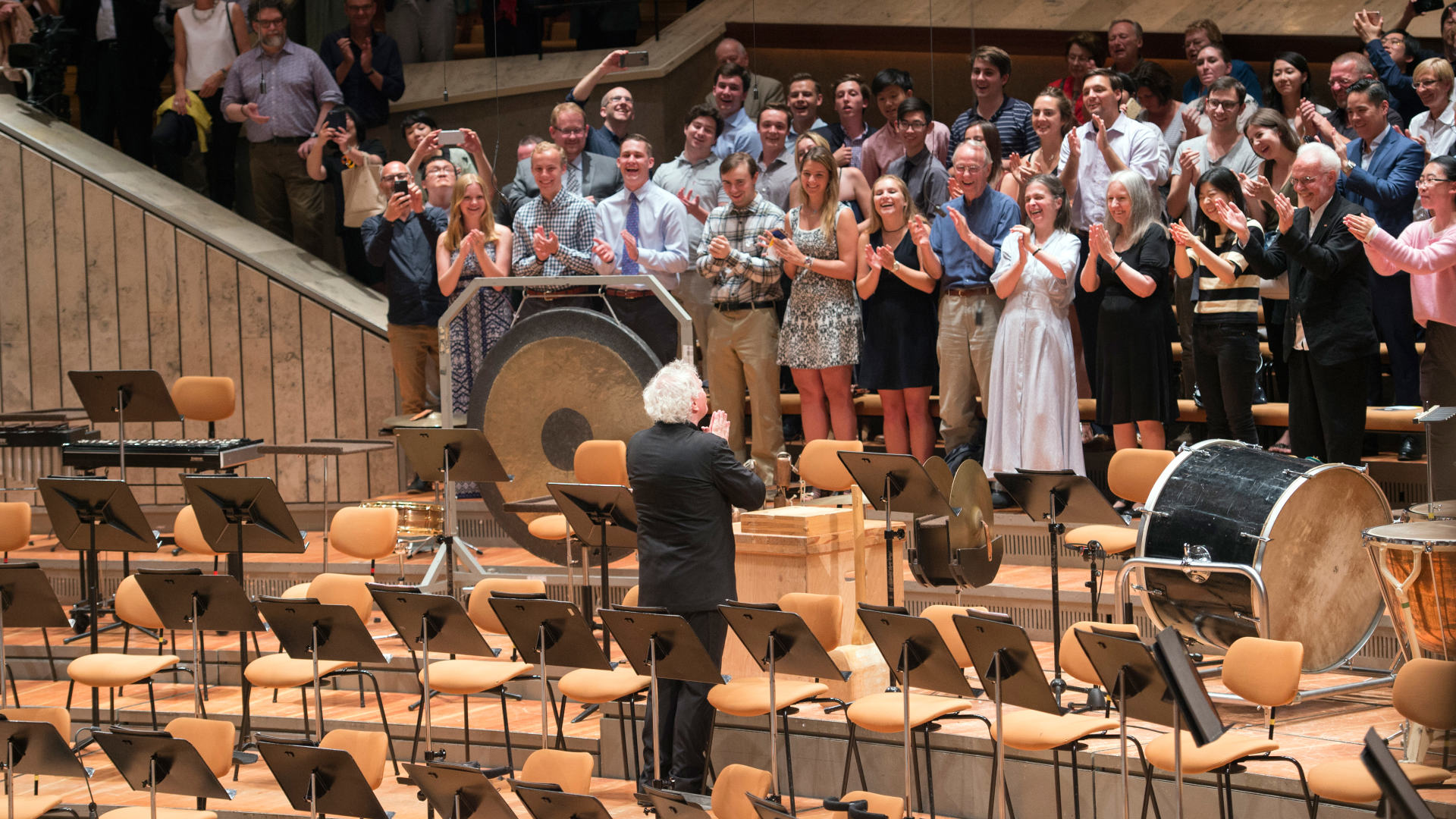 ラトルの首席指揮者としての最後の定期演奏会は、マーラー「第6」