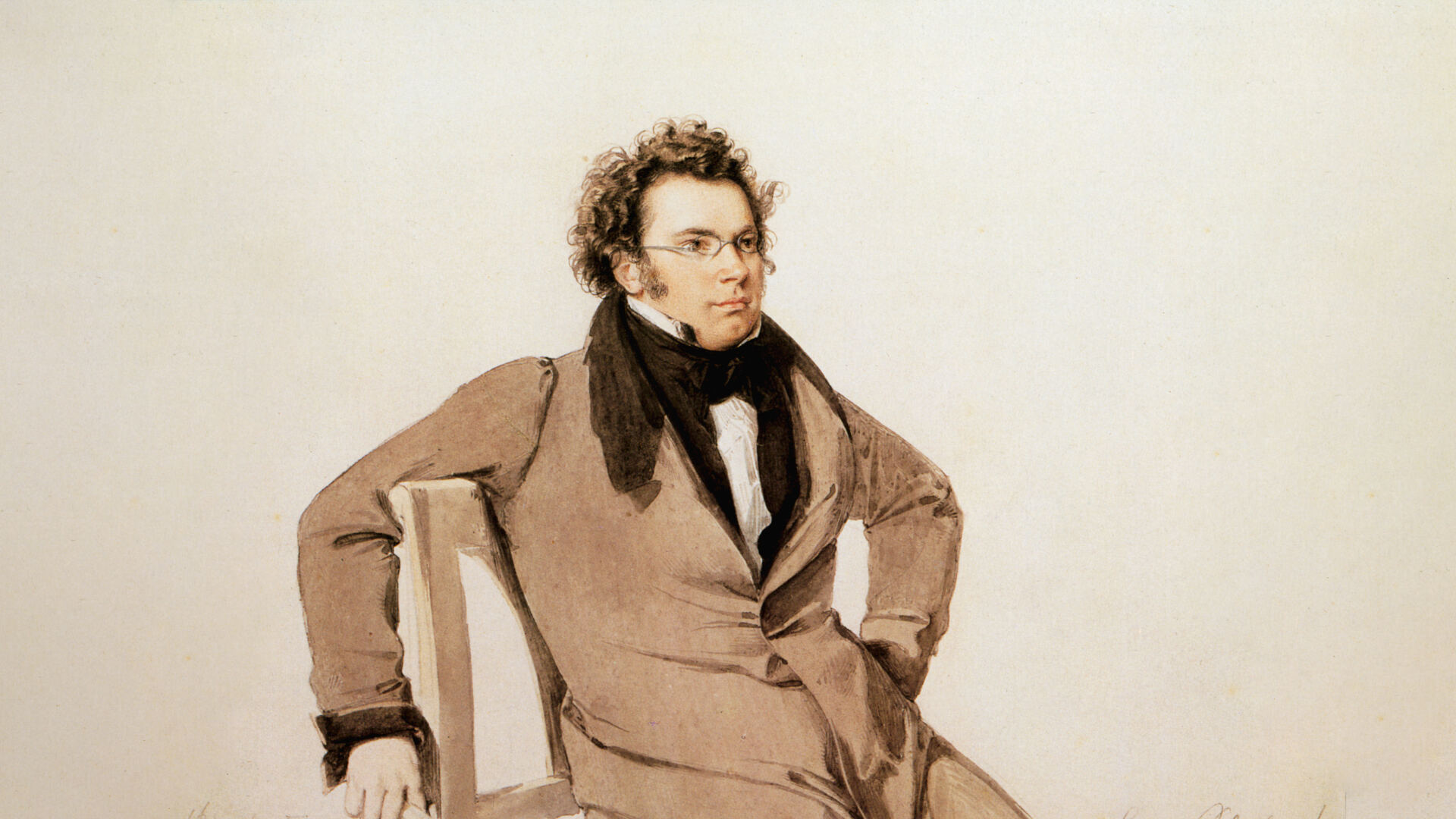 弗朗茨·舒伯特由柏林爱乐乐团演绎