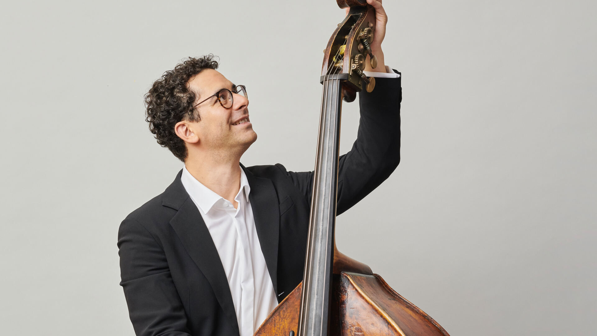 LP ベルリン・フィルハーモニー・コントラバス・クヮルテット コントラバスの森 CMT1013 	CAMERATA /00260 Edicson Ruiz - エディクソン・ルイス - KAJIMOTO