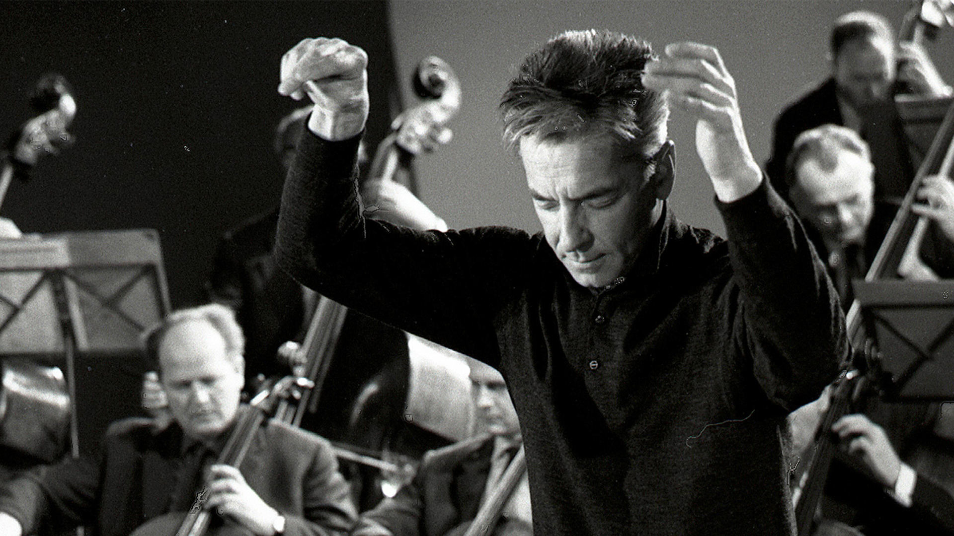 Conversation, master class and performance: Karajan conducts Beethoven’s  Symphony No. 5