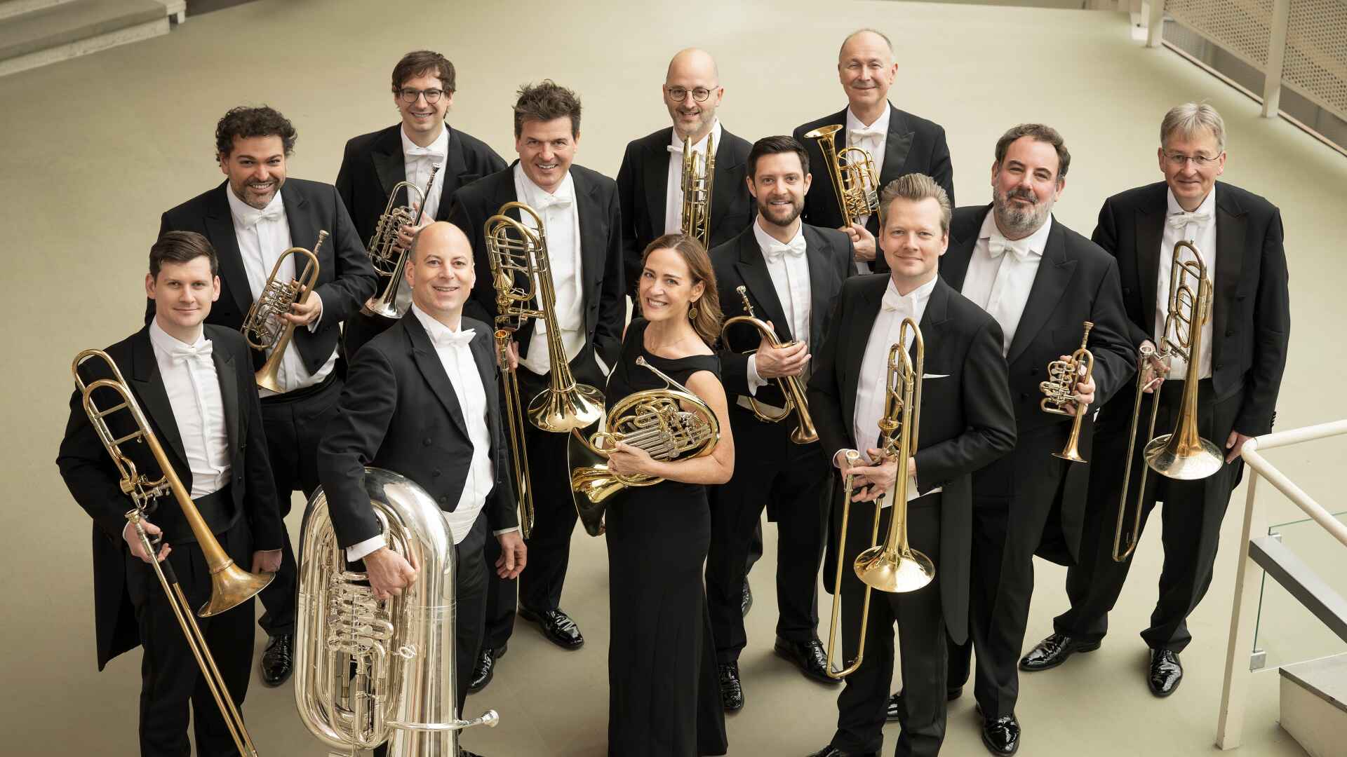 ベルリン・フィルハーモニー・ブラス・アンサンブルとベルリン・フィル