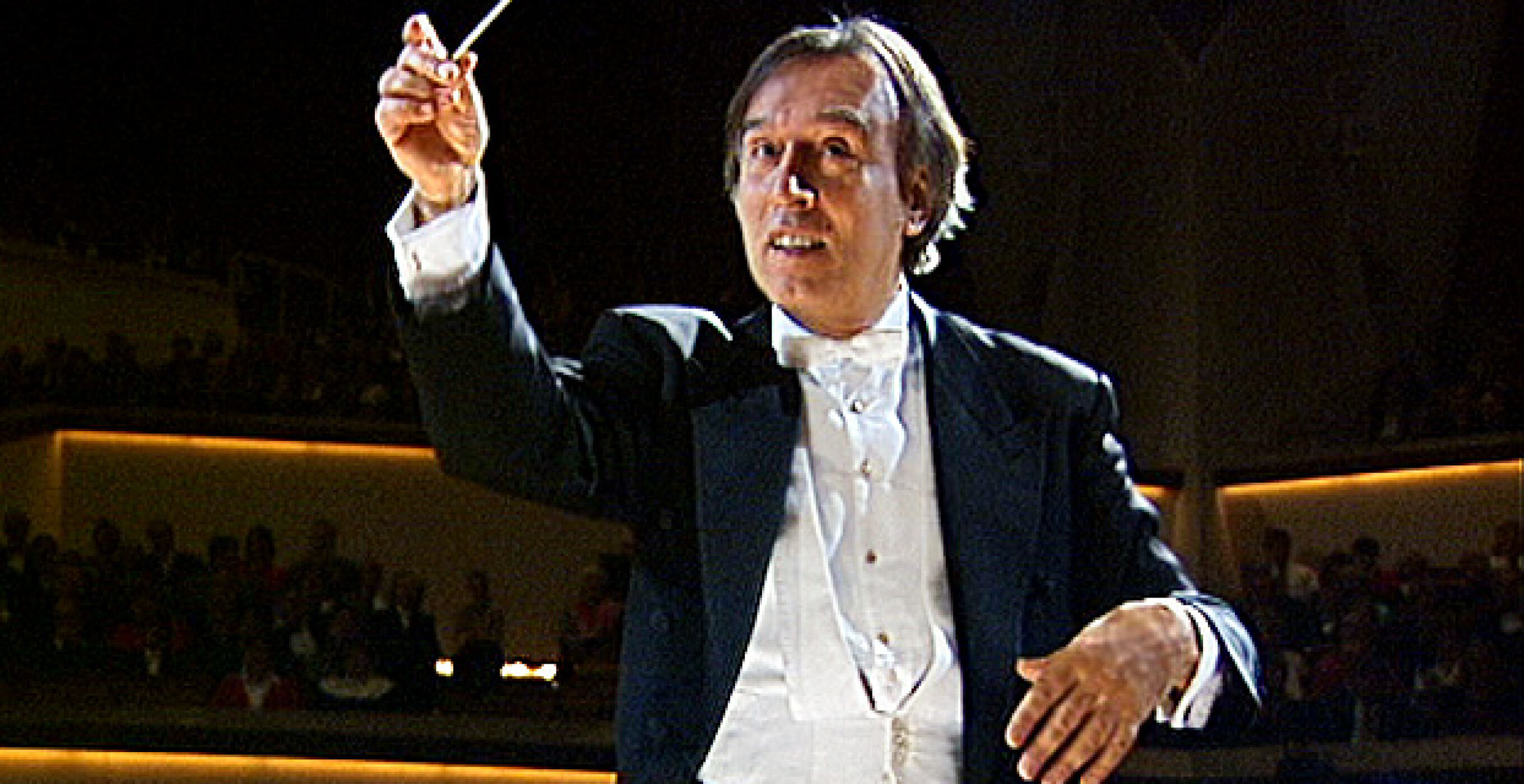 Claudio Abbado conducts Brahms and Ravel at the 1996 New Year’s Eve