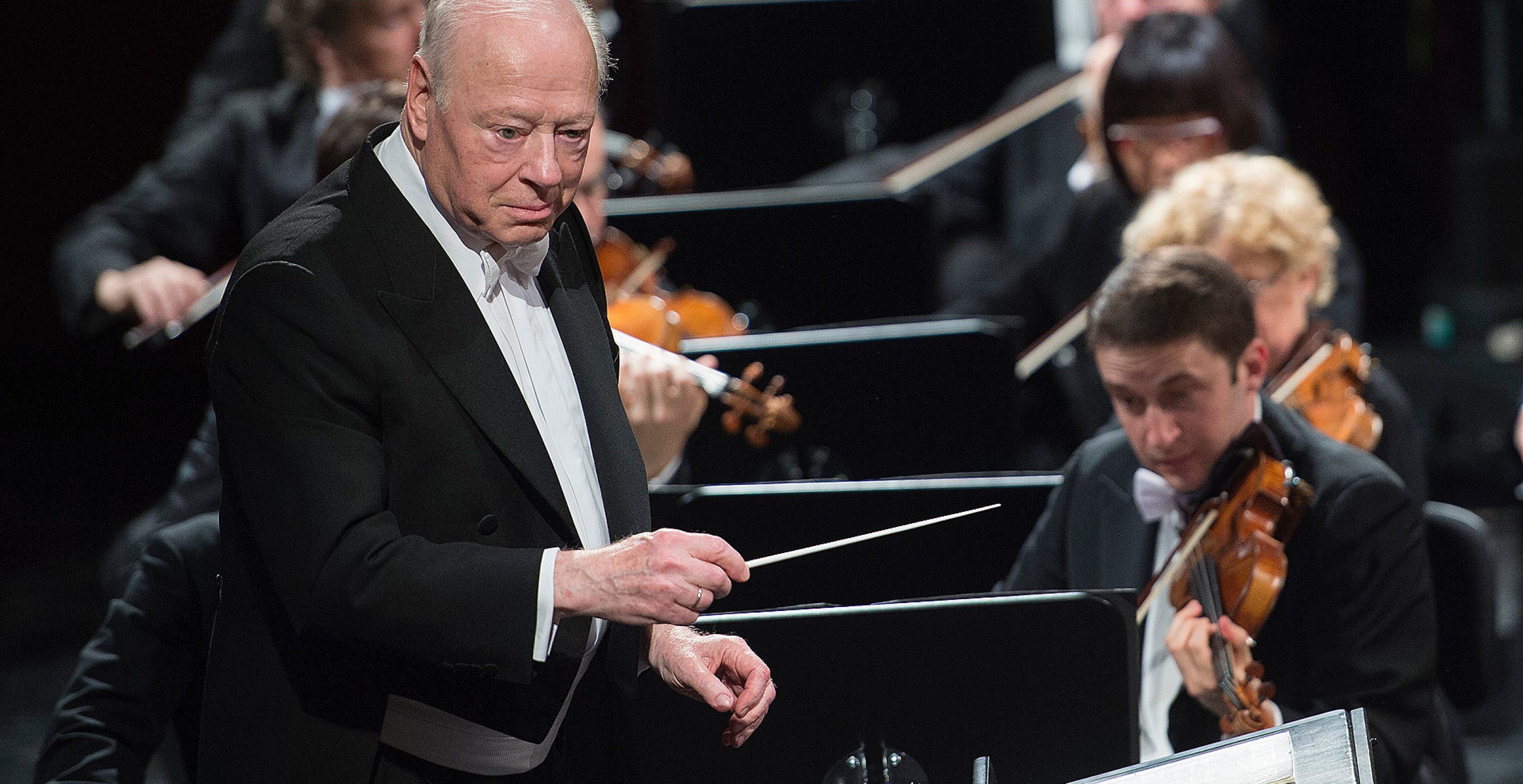 Bernard Haitink conducts Schubert and Shostakovich | Digital Concert Hall