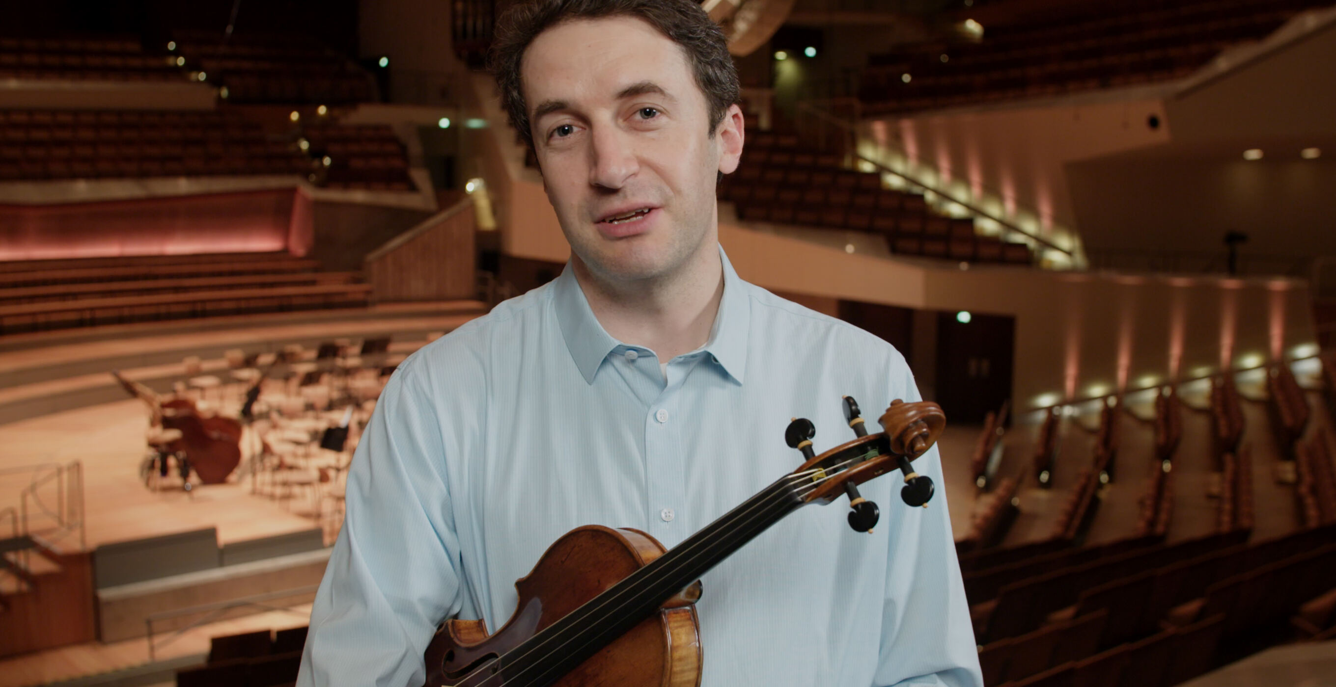 Noah Bendix-Balgley à propos du Concerto pour violon n° 1 de Mozart ...
