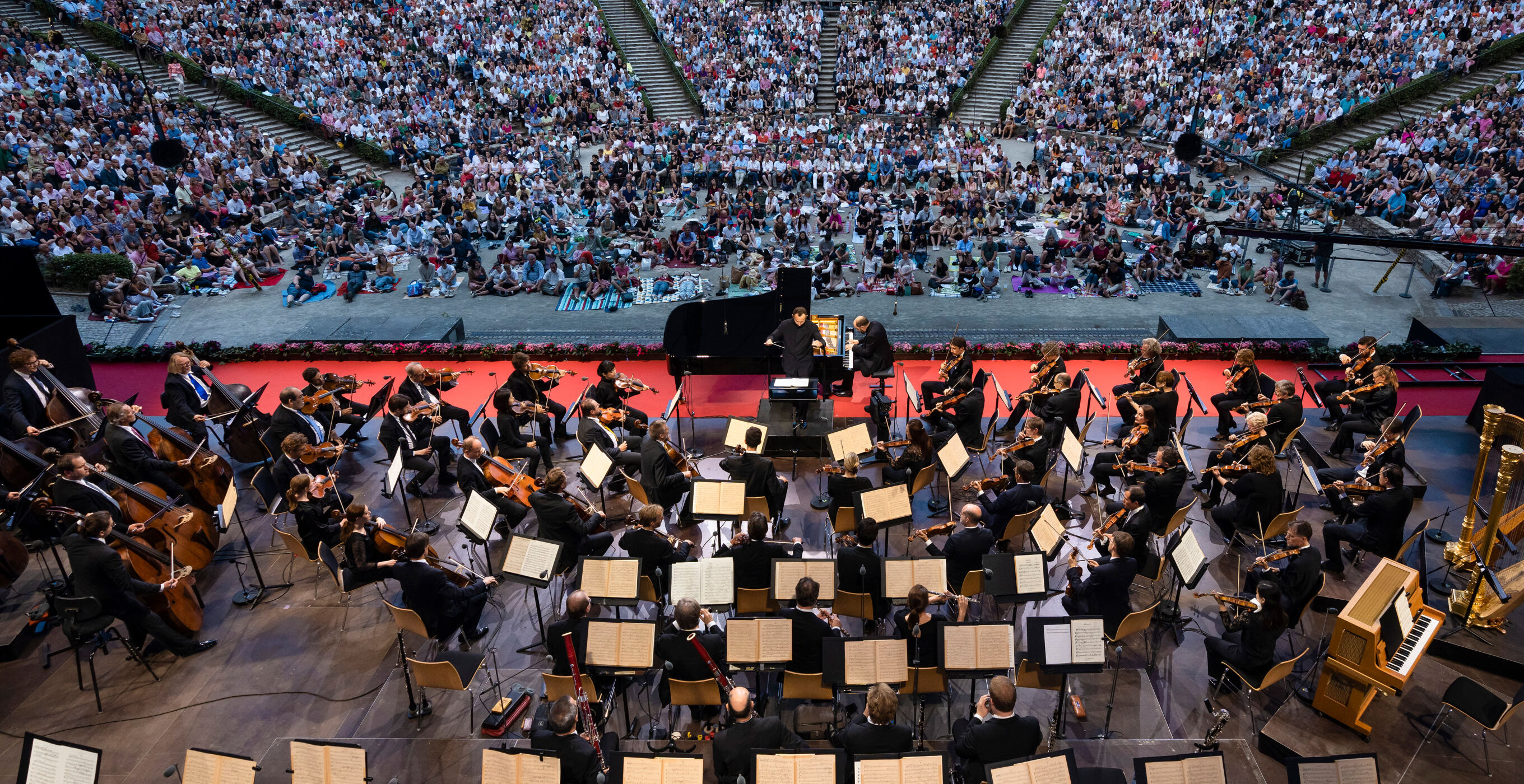 ペトレンコとゲルシュタインがヴァルトビューネ2022で共演 デジタル・コンサートホール