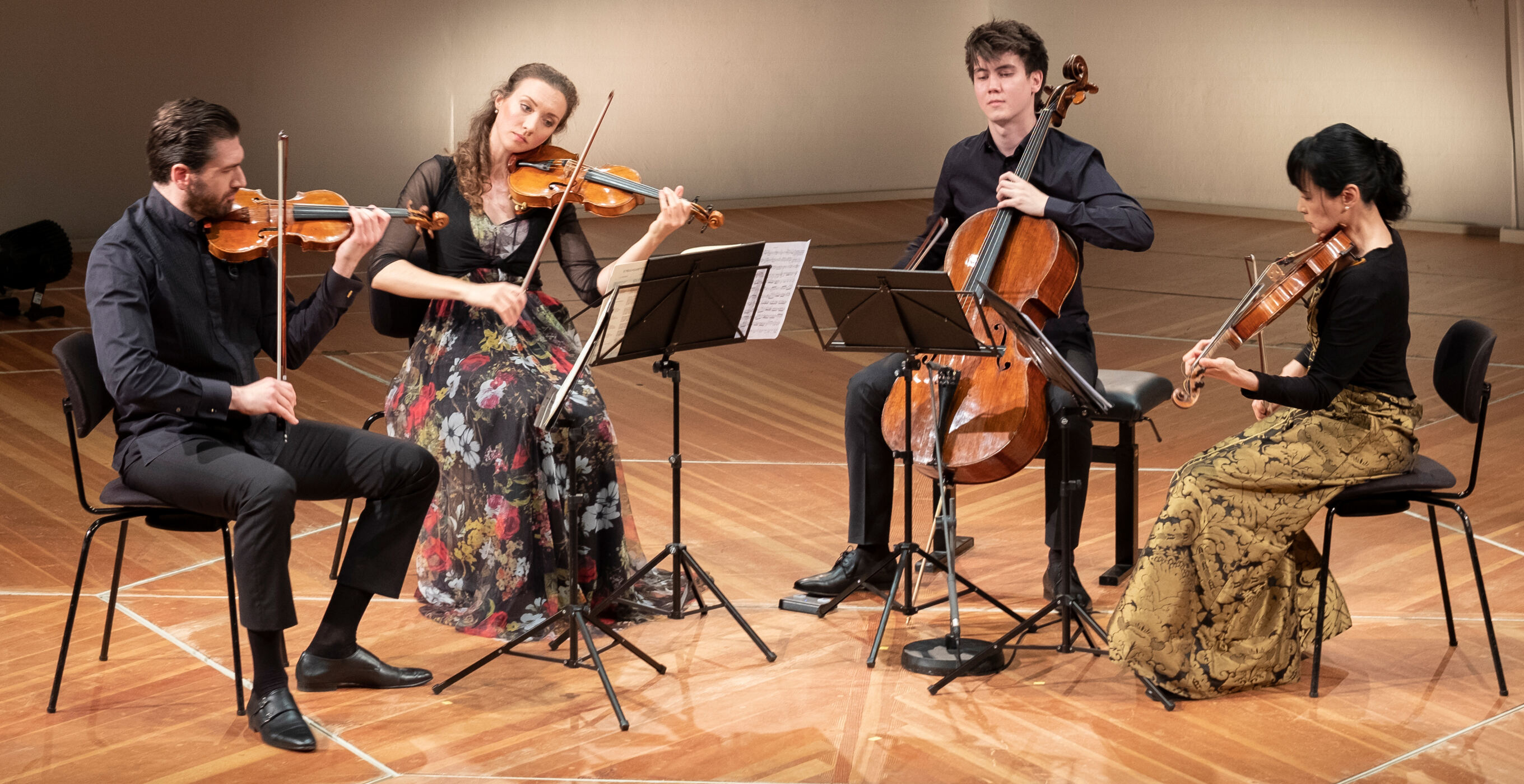 Philharmonic String Quartet Music of remembrance Digital Concert Hall