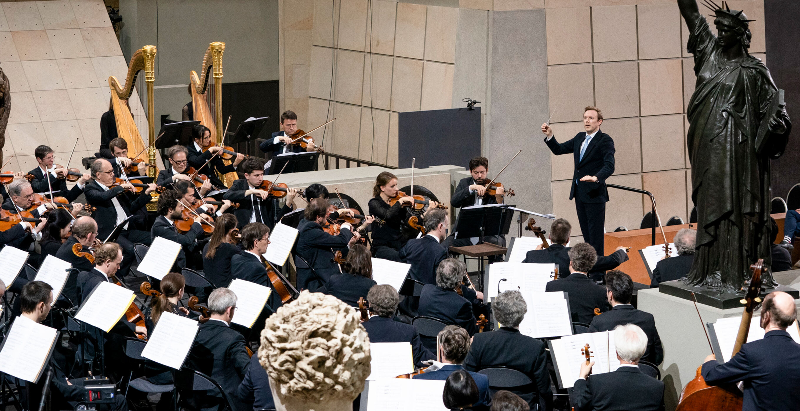 2019 Europakonzert With Daniel Harding From The Musée D’Orsay, Paris ...