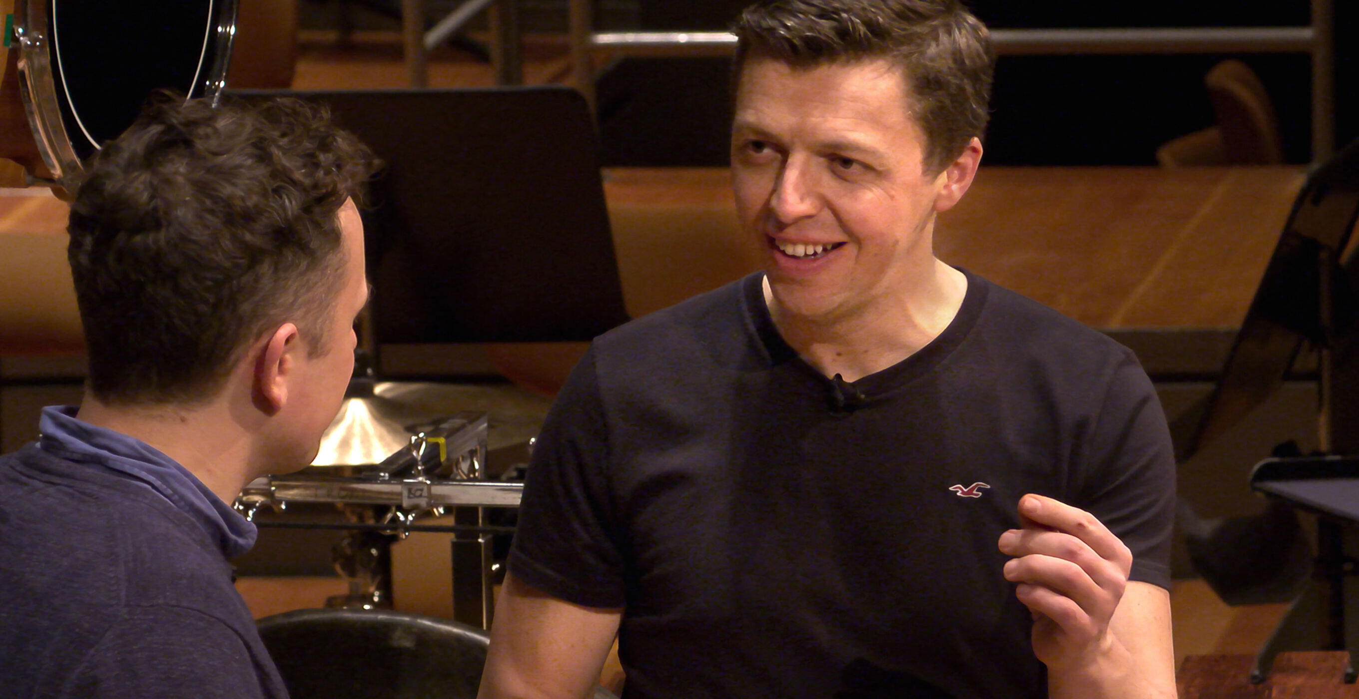 Martin Grubinger in conversation with Philipp Bohnen Digital Concert Hall