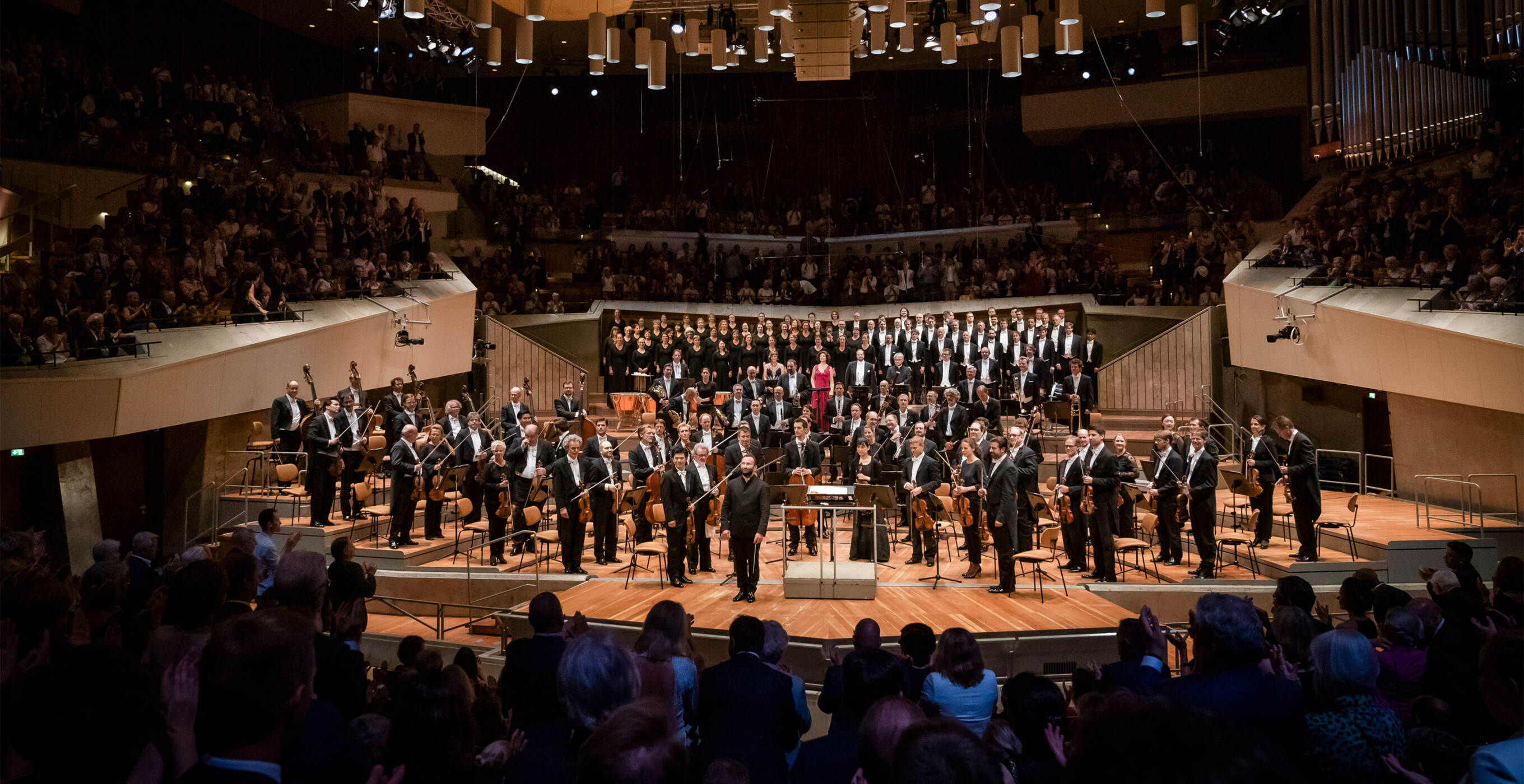 Inaugural concert: Kirill Petrenko conducts Beethoven’s Ninth Symphony ...