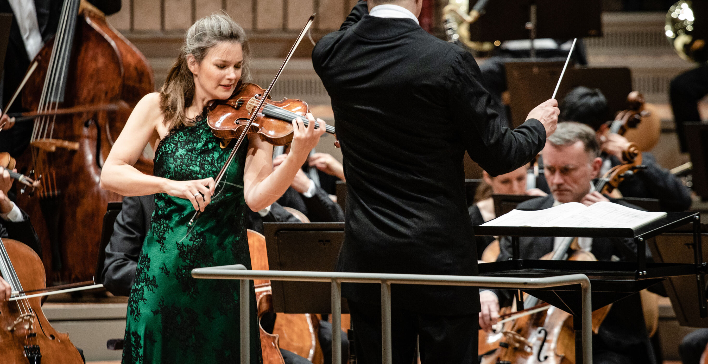 Janine Jansen plays Tchaikovsky’s Violin Concerto Digital Concert Hall