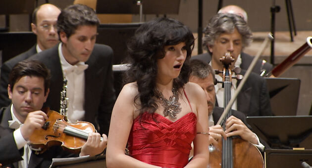 Claudio Abbado Maurizio Pollini Und Anna Prohaska