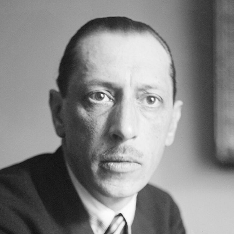 イゴール ストラヴィンスキー デジタル・コンサートホール