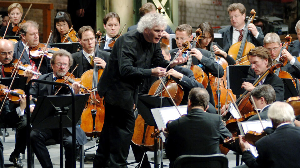 2007 Europakonzert From Berlin With Simon Rattle, Lisa Batiashvili And ...