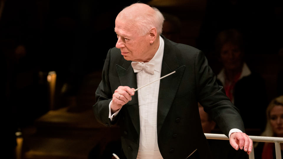 Bernard Haitink conducts Mahler’s Ninth Symphony